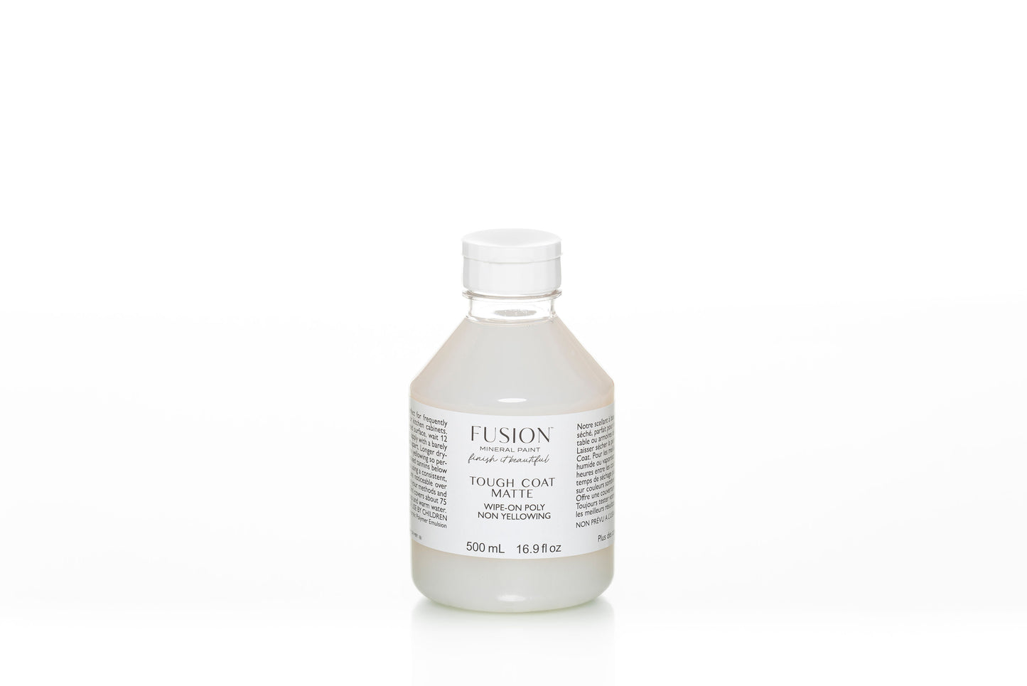 Fusion Mineral Paint Tough Coat Topcoat Matte and Glossy