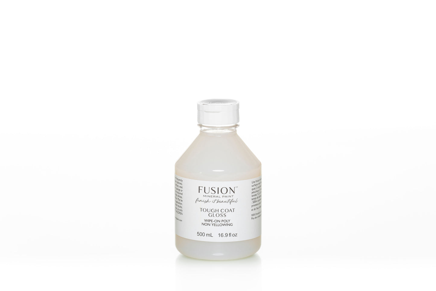 Fusion Mineral Paint Tough Coat Topcoat Matte and Glossy