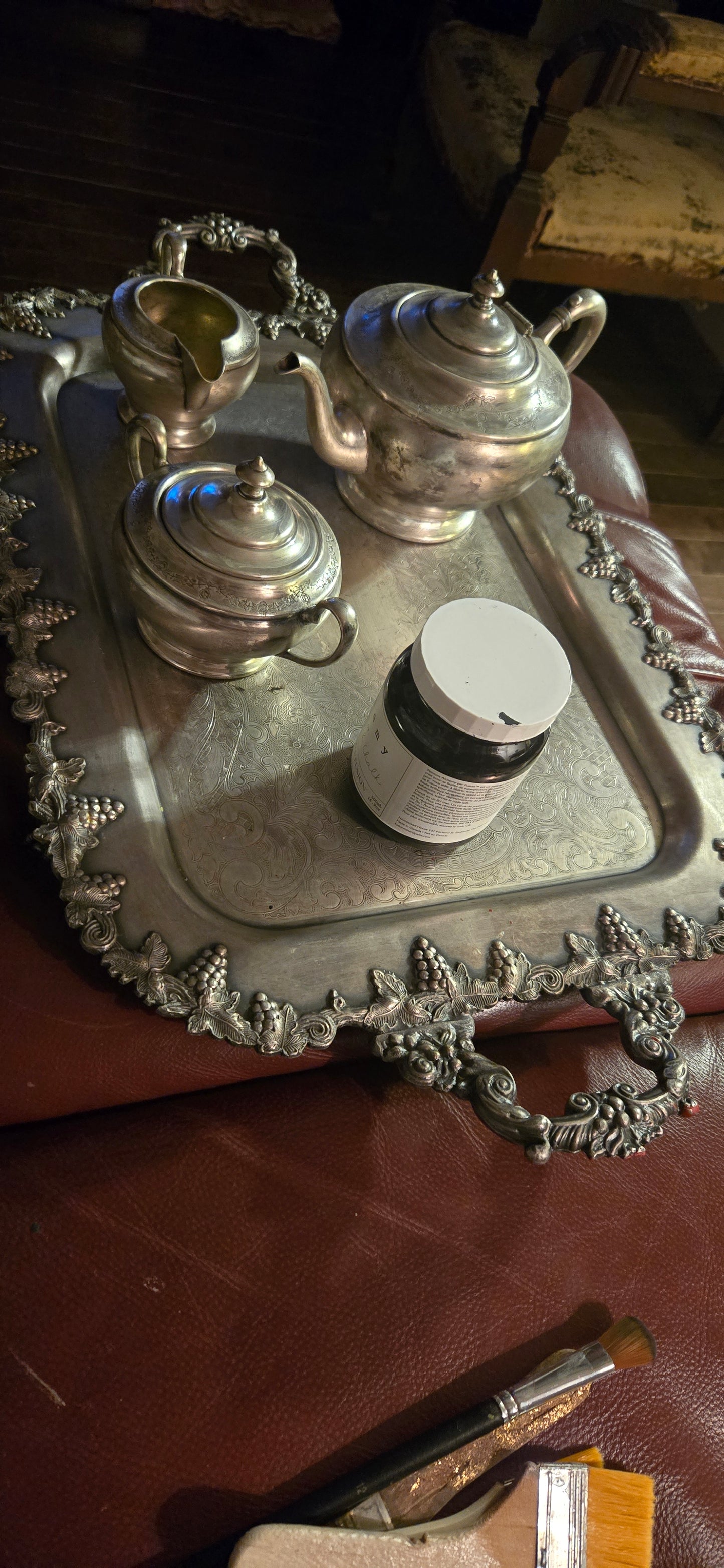 Tarnished to Treasured: DIY Silver Tea Set Upcycling Tutorial PDF