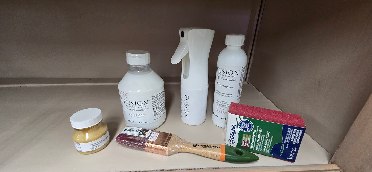 beginner furniture painting kit