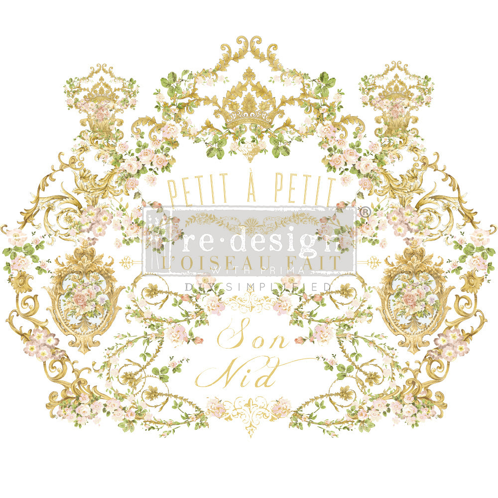 Redesign with Prima Petit A Petit Decor Transfer