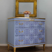 Redesign with Prima Dana Damask Decor Transfer