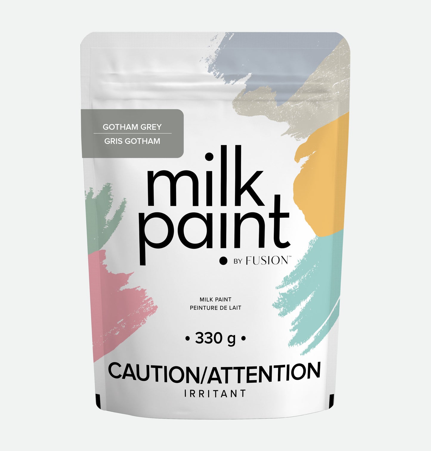 Gotham Grey Milk Paint by Fusion