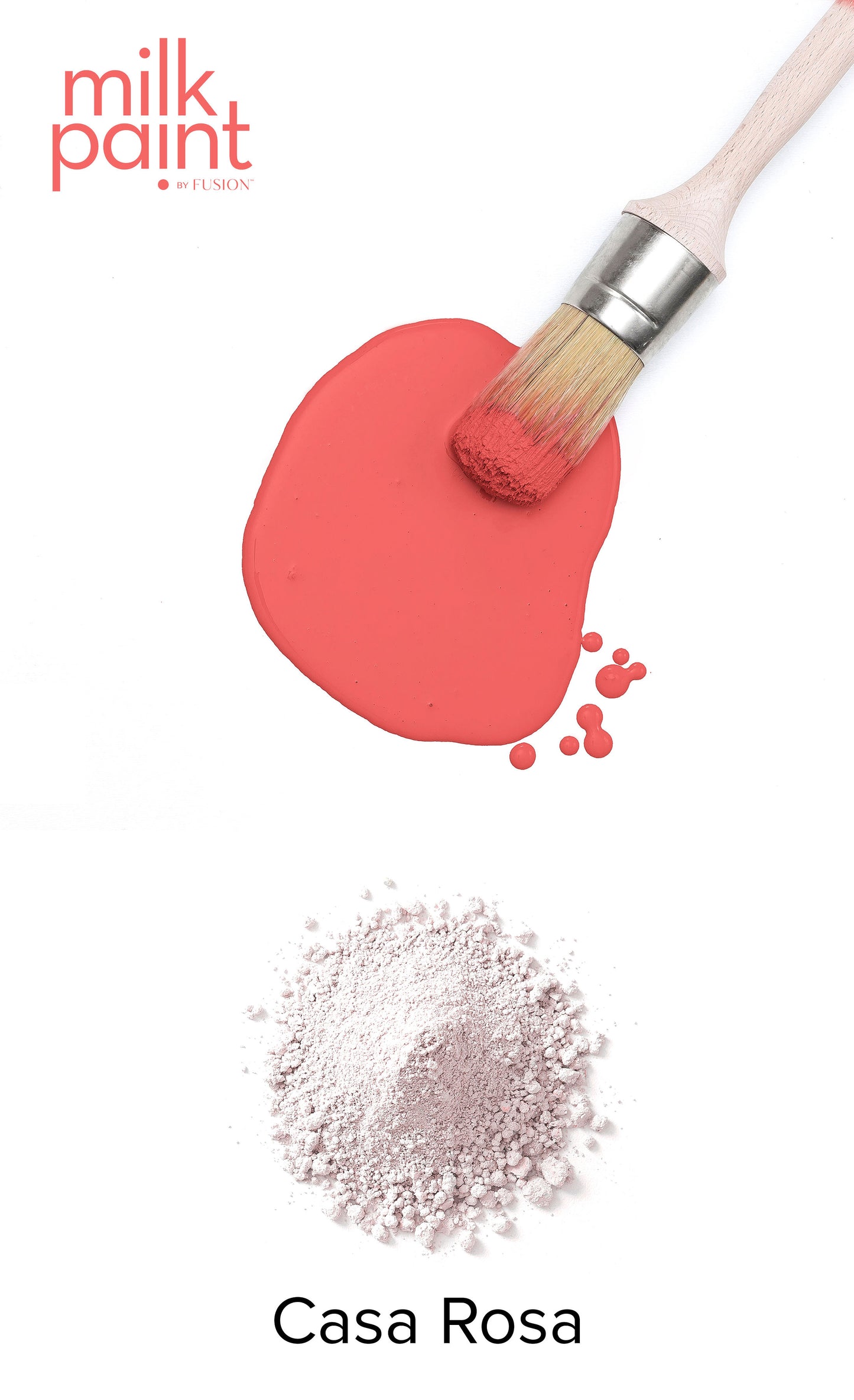 Casa Rosa Milk Paint by Fusion