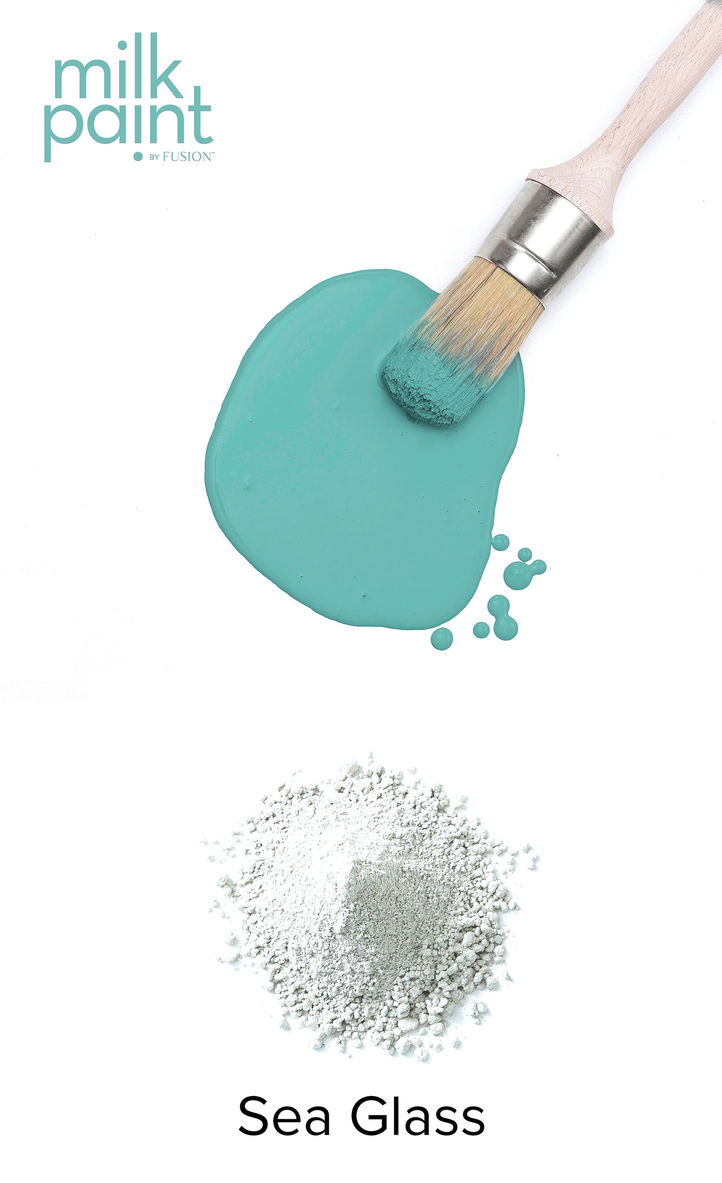 Sea Glass Milk Paint by Fusion