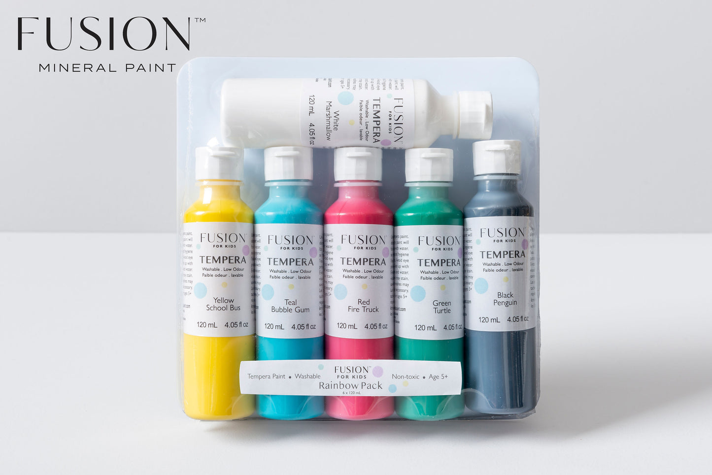 Fusion Mineral Paint Tempura Paint for Kids