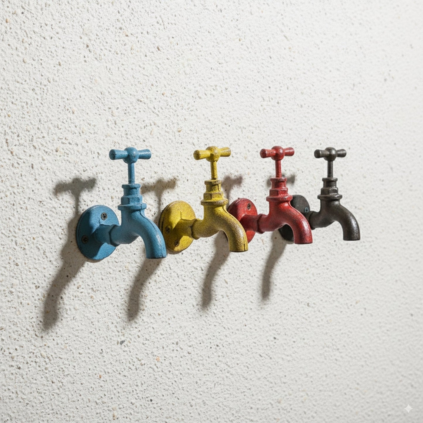 Faucet Hook Yellow