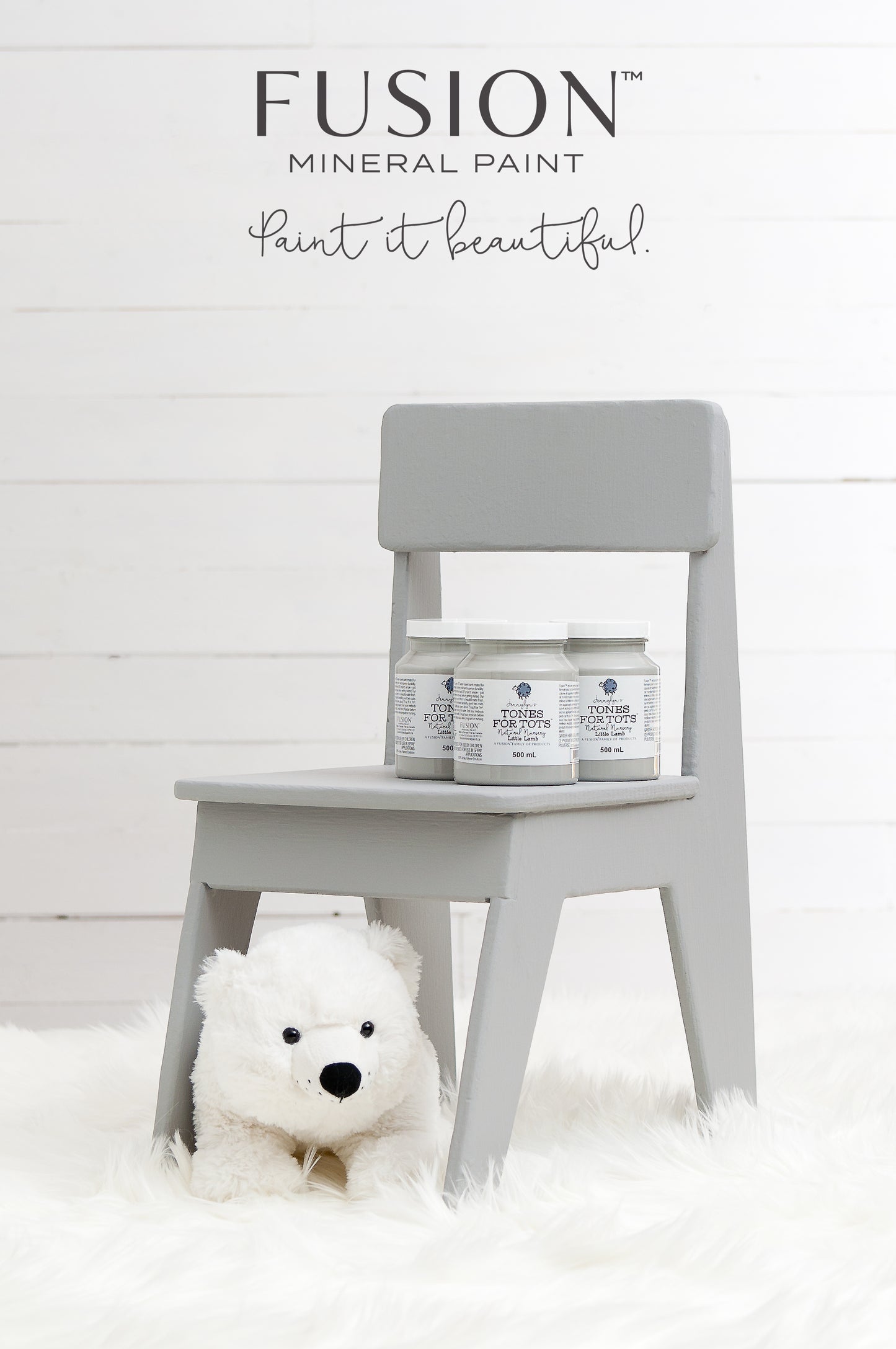 Fusion Mineral Paint Little Lamb