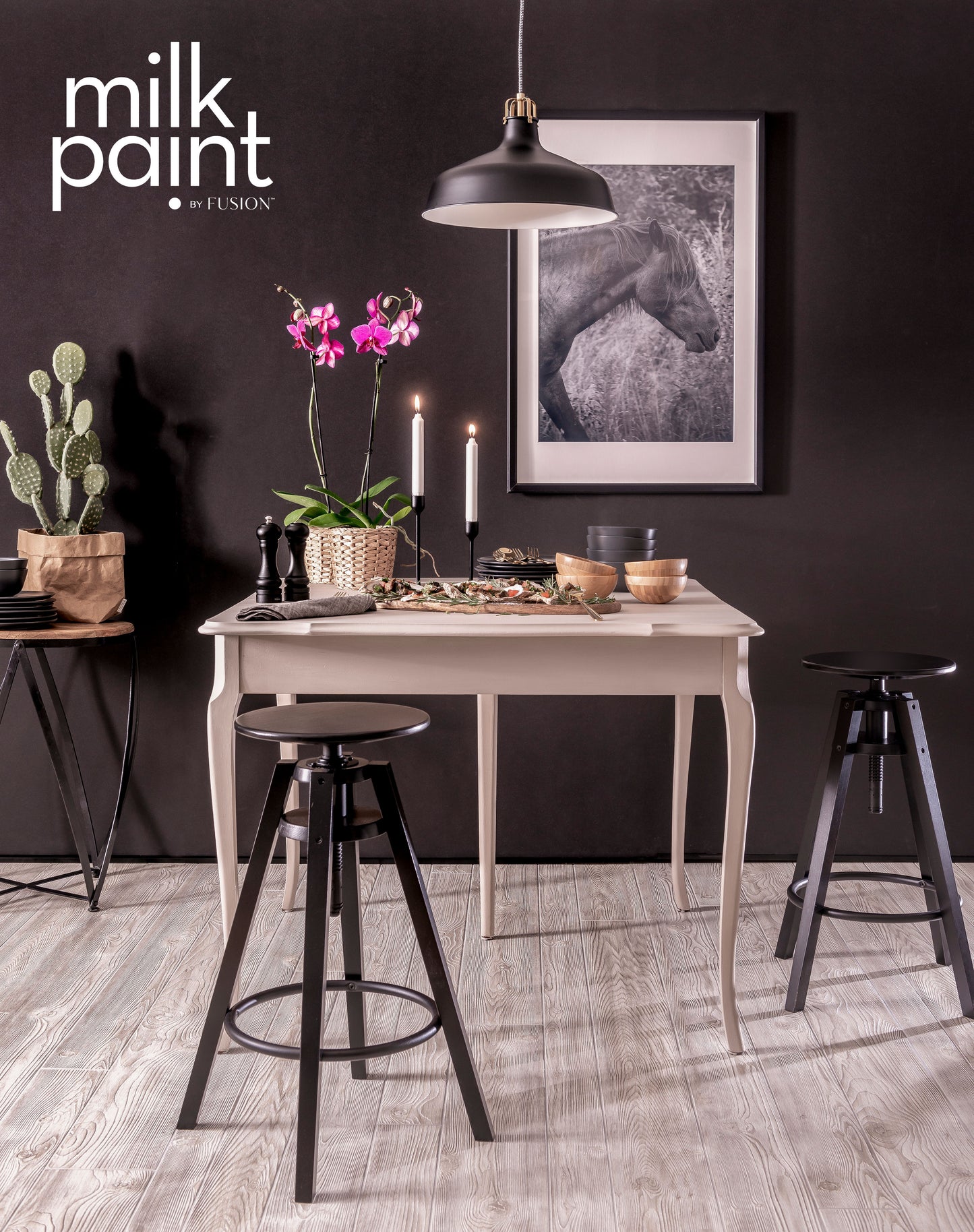 Oyster Bar Milk Paint by Fusion