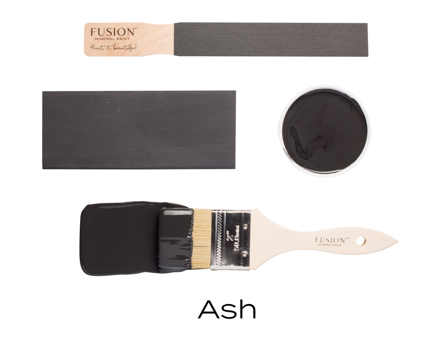 Fusion Mineral Paint Ash
