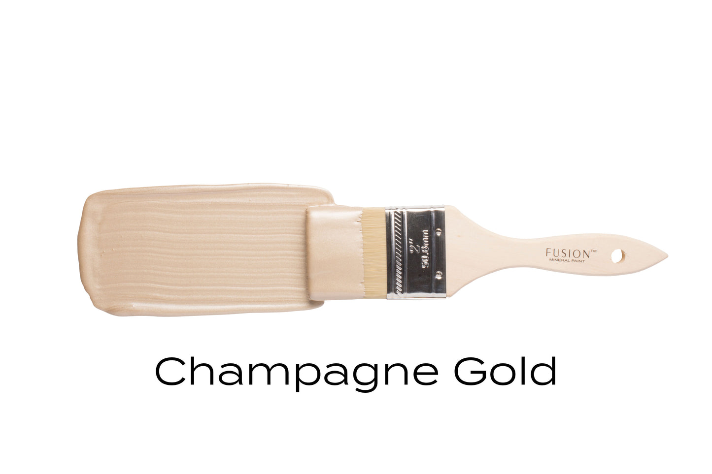 Fusion Mineral Paint Champagne Gold Metallic