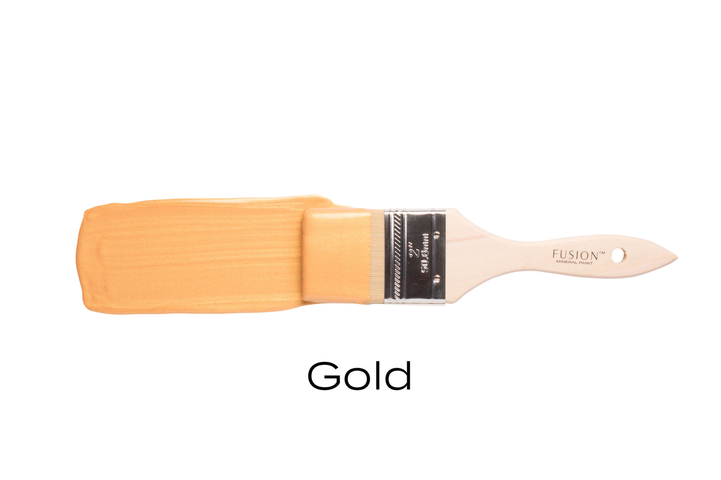 Fusion Mineral Paint Gold Metallic Paint