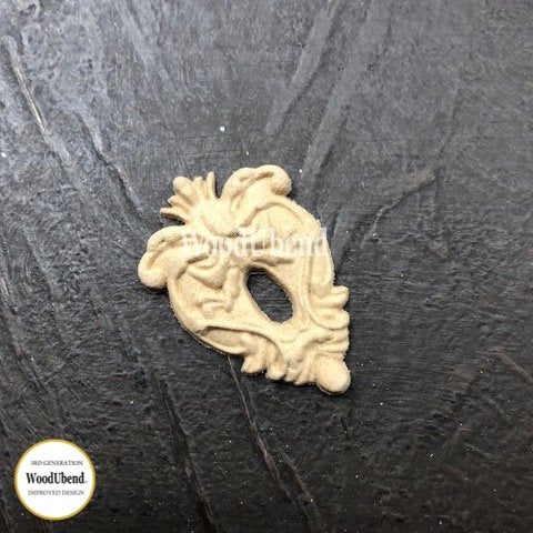 WoodUbend WUB0987 Set of 5 Decorative Keyholes