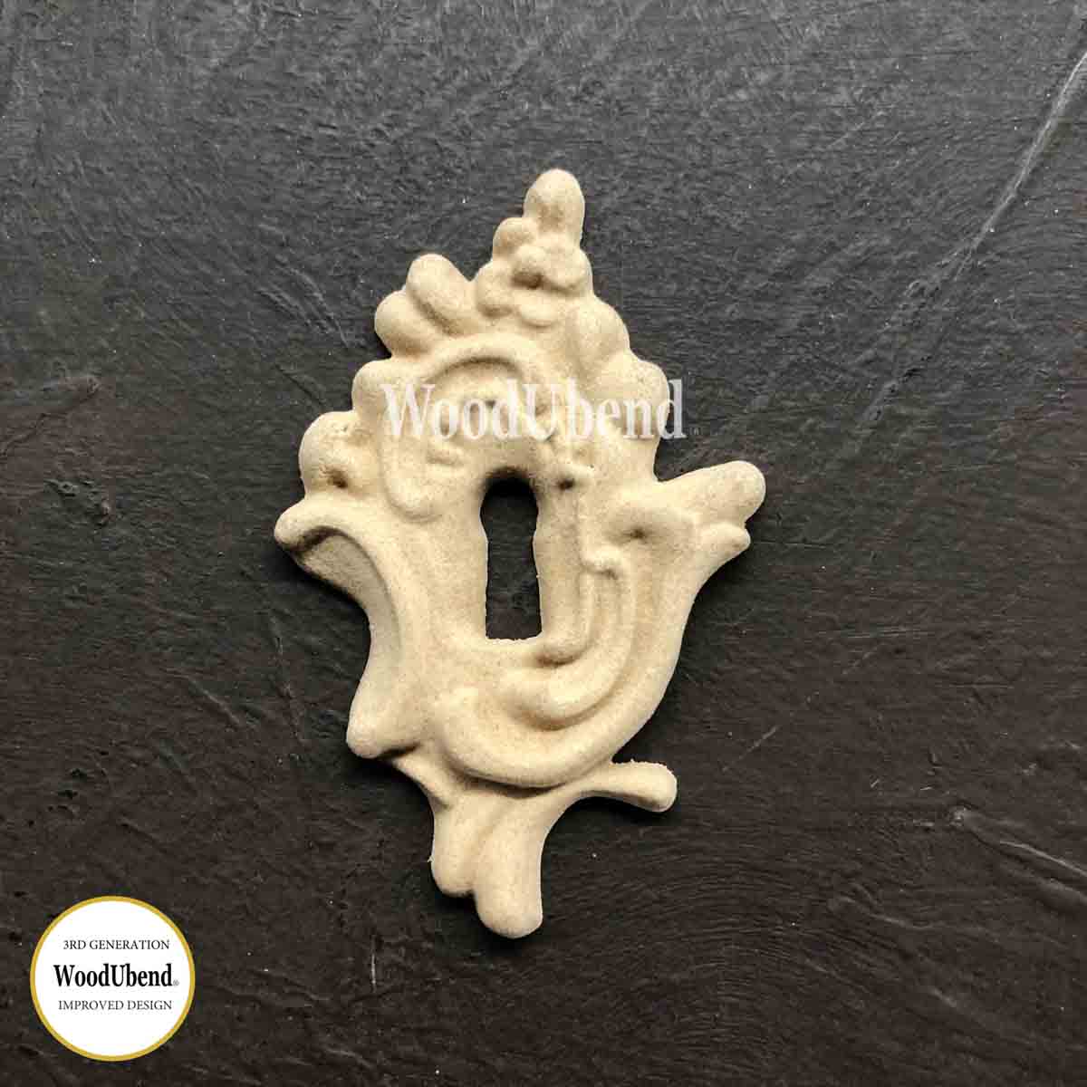 WoodUbend WUB1147 Pack of 5 Keyholes