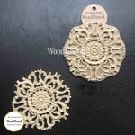 WoodUbend WUB2082 Set of two Centerpieces