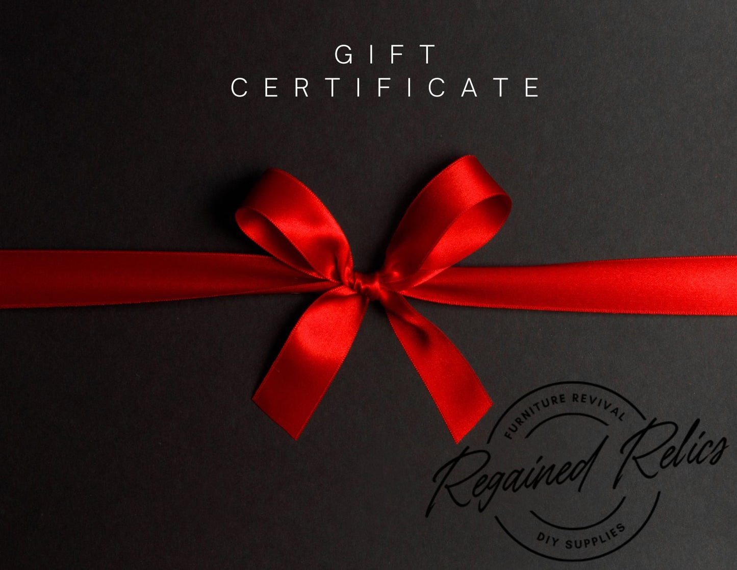 DIYer's Gift Card - Regained Relics
