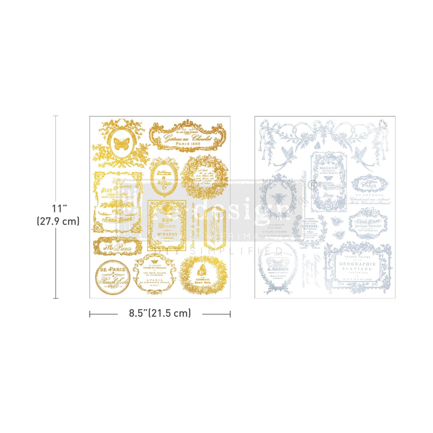 Eclate du Matin H20 Middy Decor Transfer
