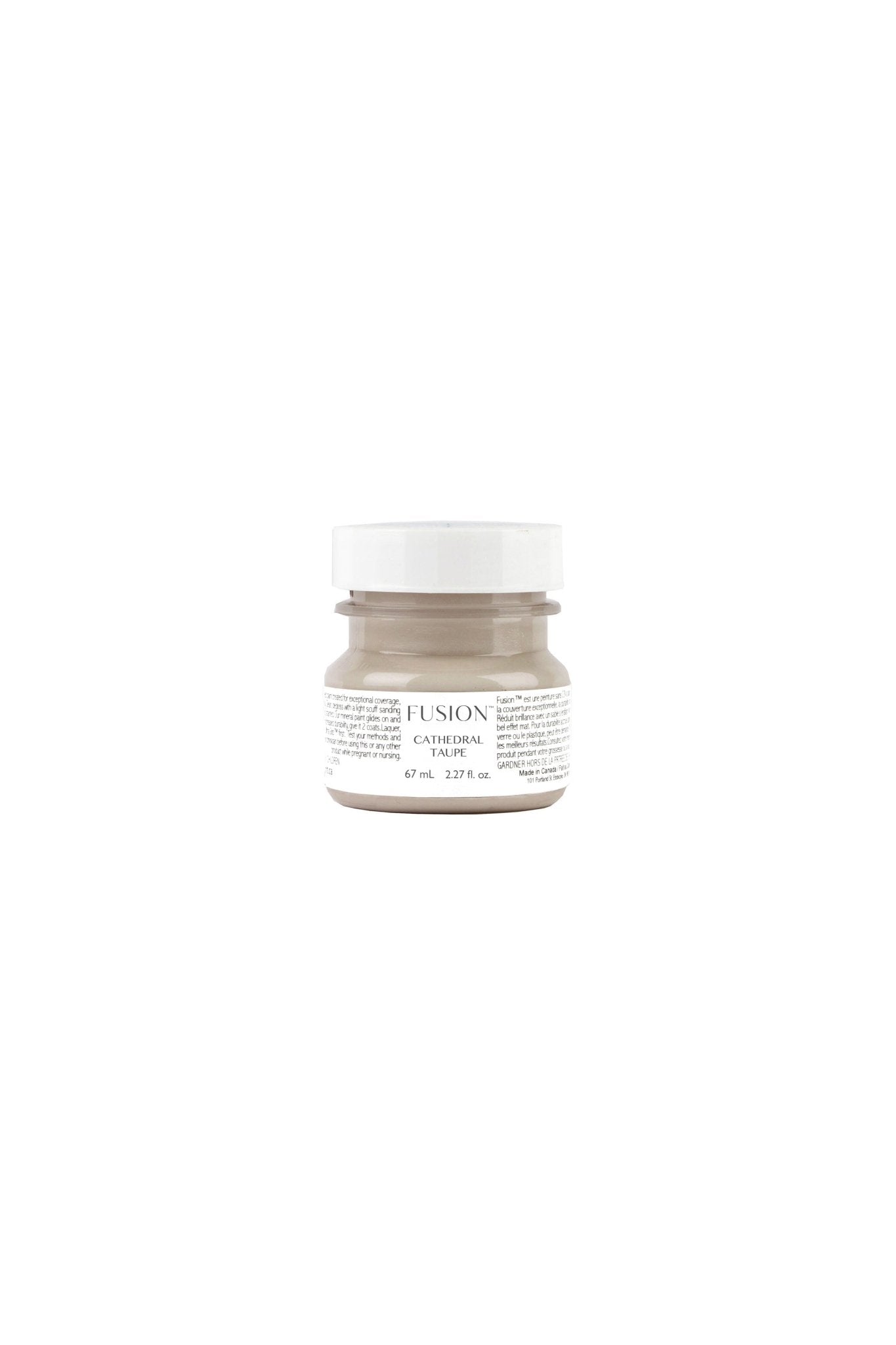 Fusion Mineral Paint Cathedral Taupe - Regained Relics