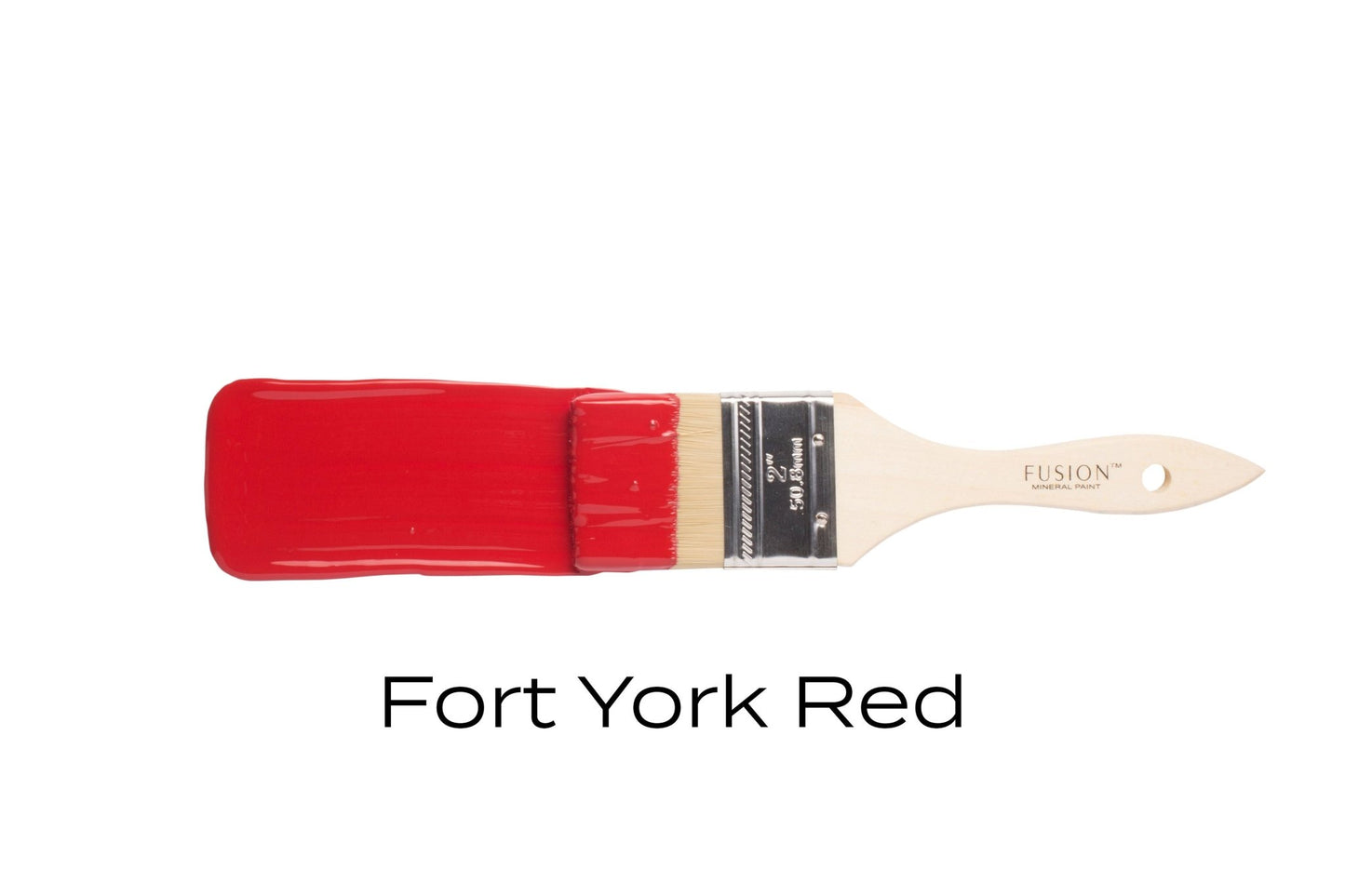 Fusion Mineral Paint Fort York Red - Regained Relics