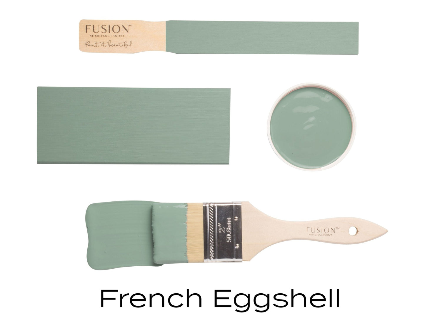 Fusion Mineral Paint French Eggshell - Regained Relics