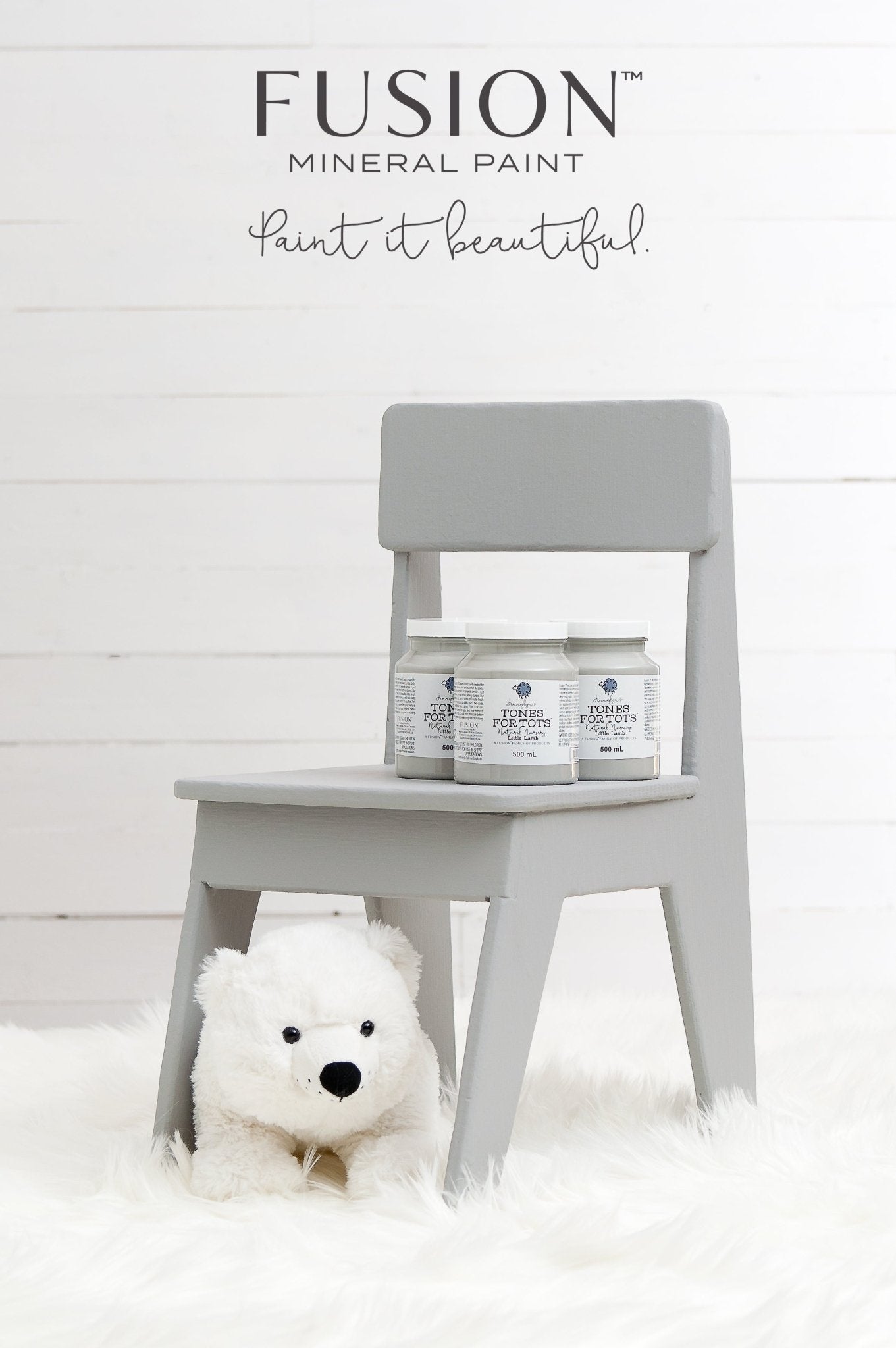 Fusion Mineral Paint Little Lamb - Regained Relics