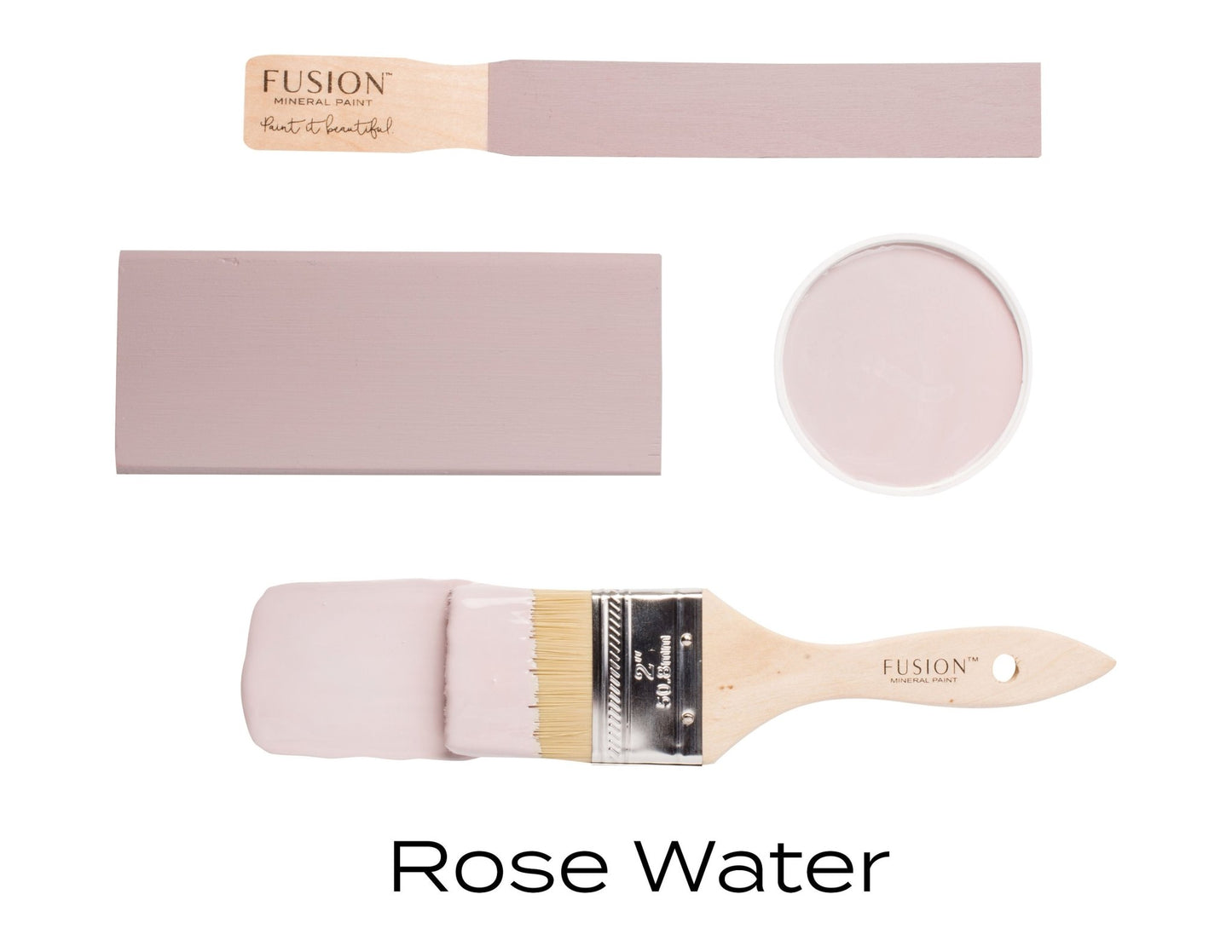 Fusion Mineral Paint Rose Water - Regained Relics