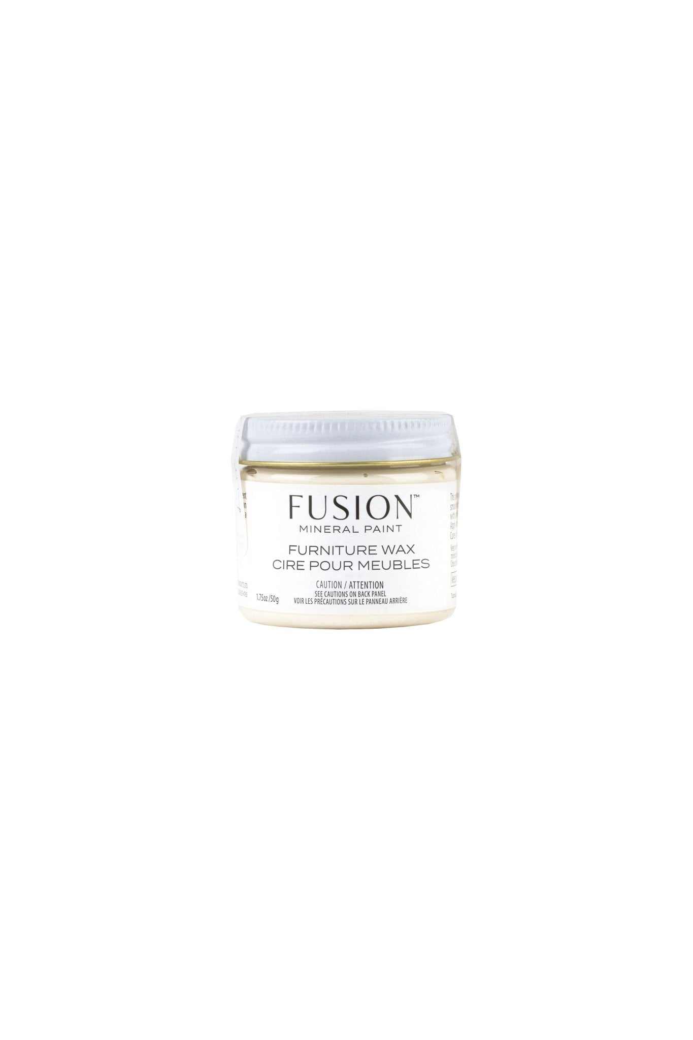 Fusion Mineral Paint Tinted Furniture Wax - Regained Relics