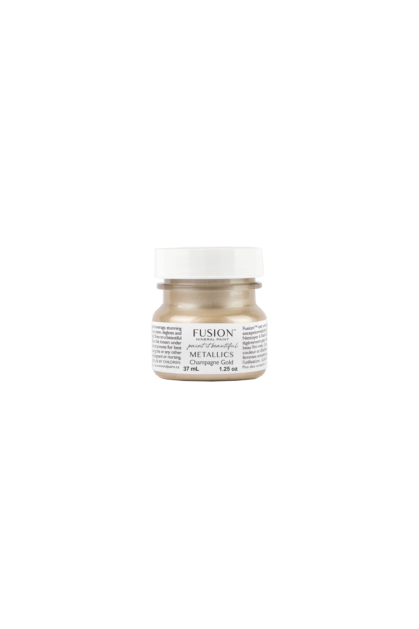 Fusion Mineral Paint Champagne Gold Metallic
