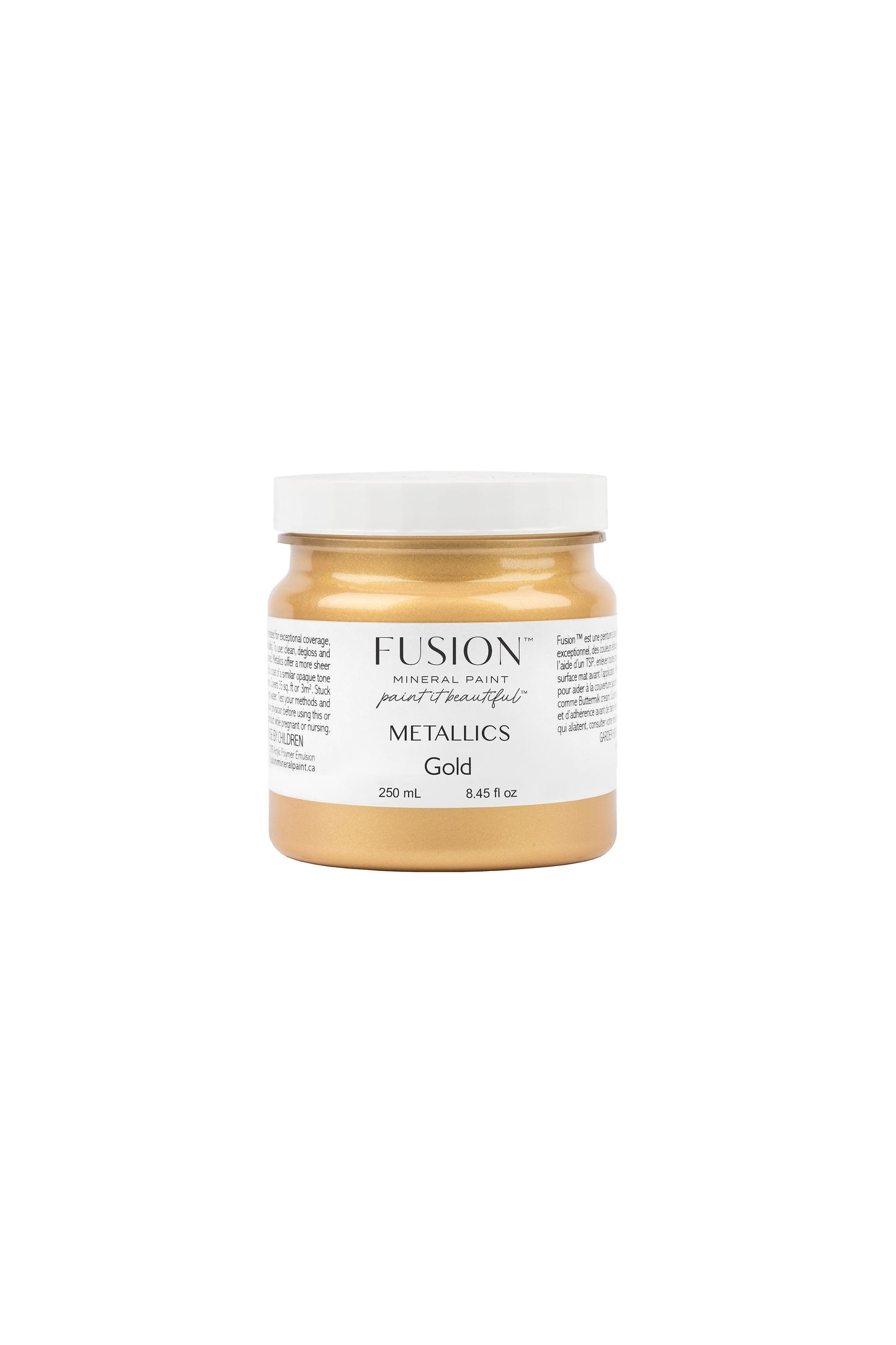 Fusion Mineral Paint Gold Metallic Paint