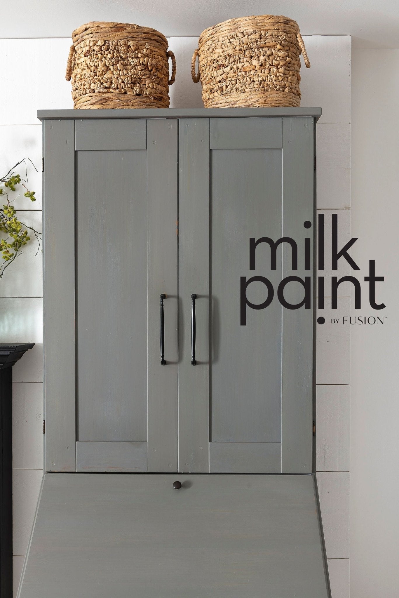 Gotham Grey Milk Paint by Fusion - Regained Relics