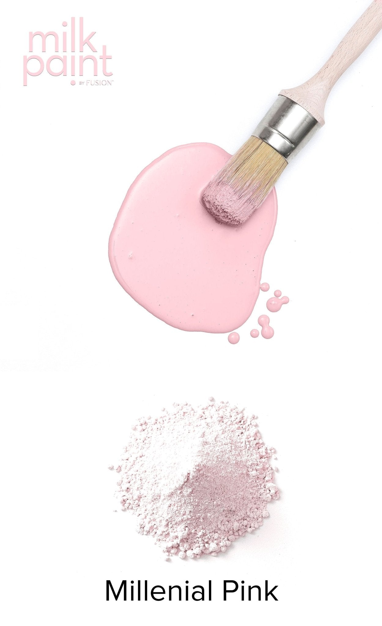 Millennial Pink Milk Paint by Fusion - Regained Relics