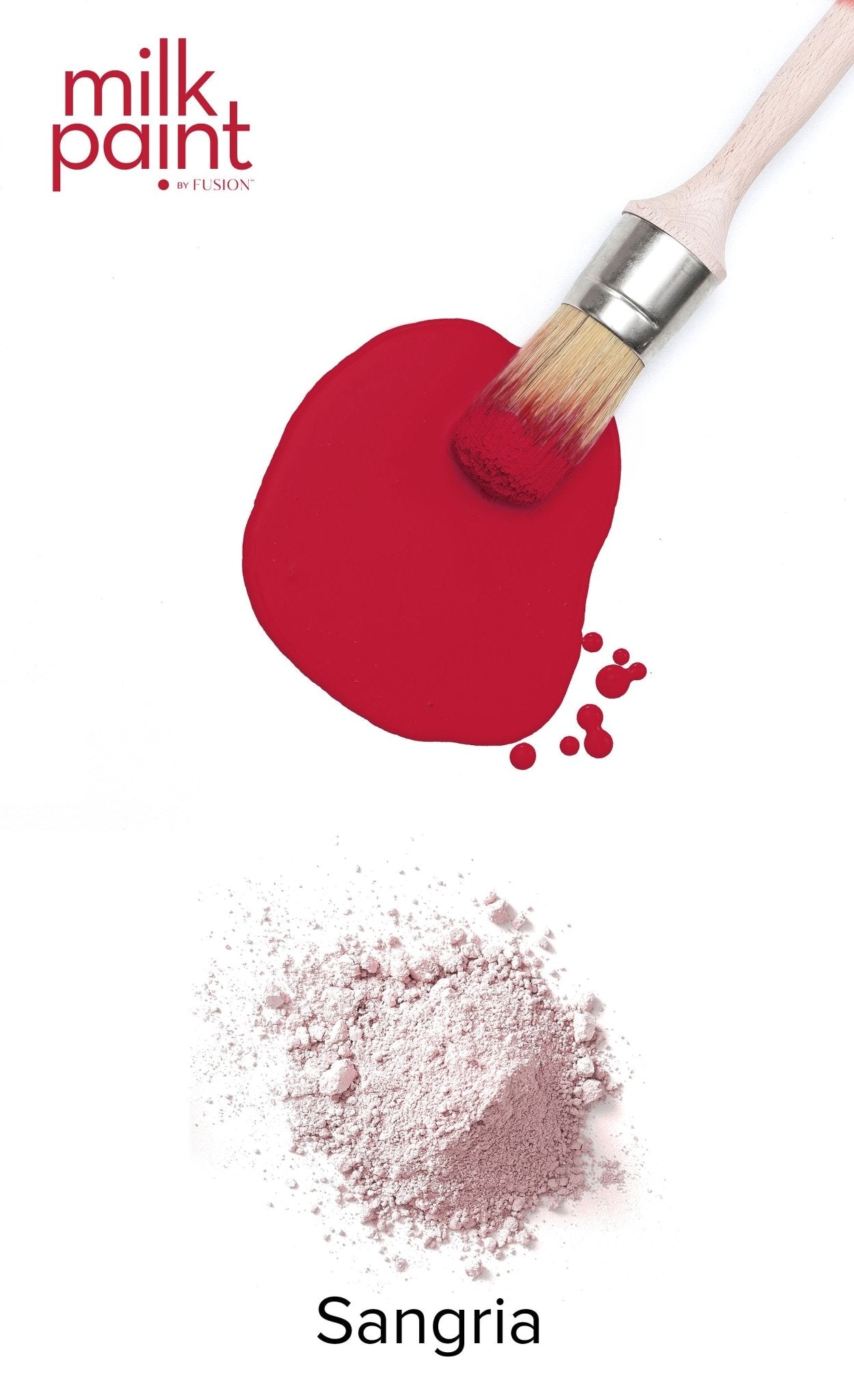 Sangria Milk Paint by Fusion - Regained Relics