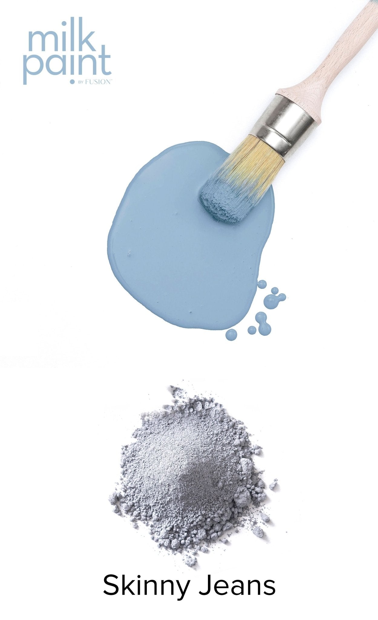 Skinny Jeans Milk Paint by Fusion - Regained Relics