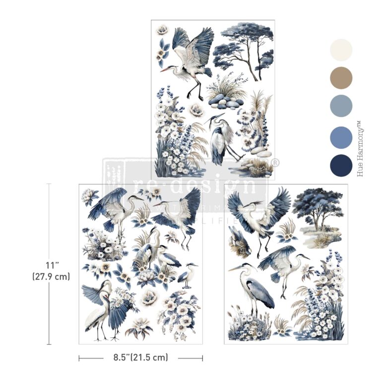 Whispers by the Marsh Middy Decor Transfer