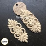 WoodUbend WUBX1008 Knob Backplates - Regained Relics