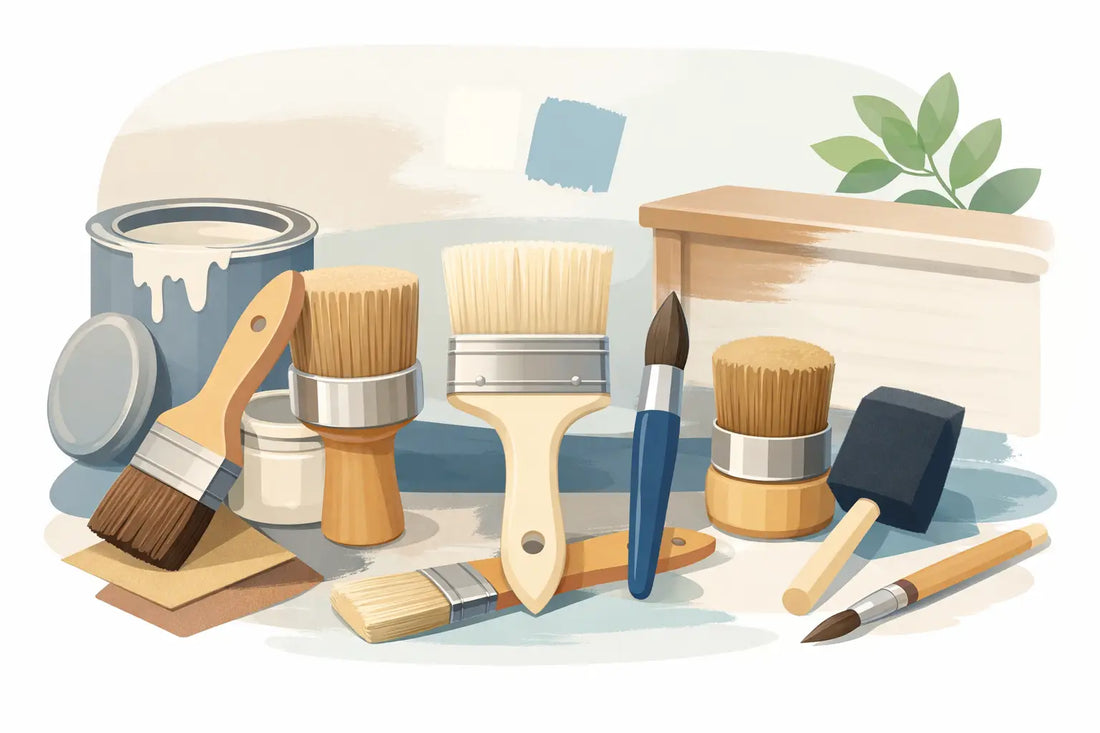 7 Best Brushes for Chalk Style Paint