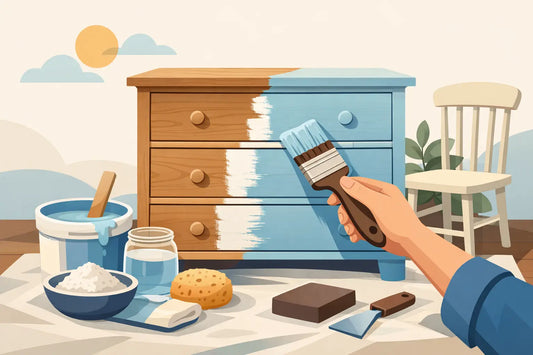How to Use Milk Paint on Furniture