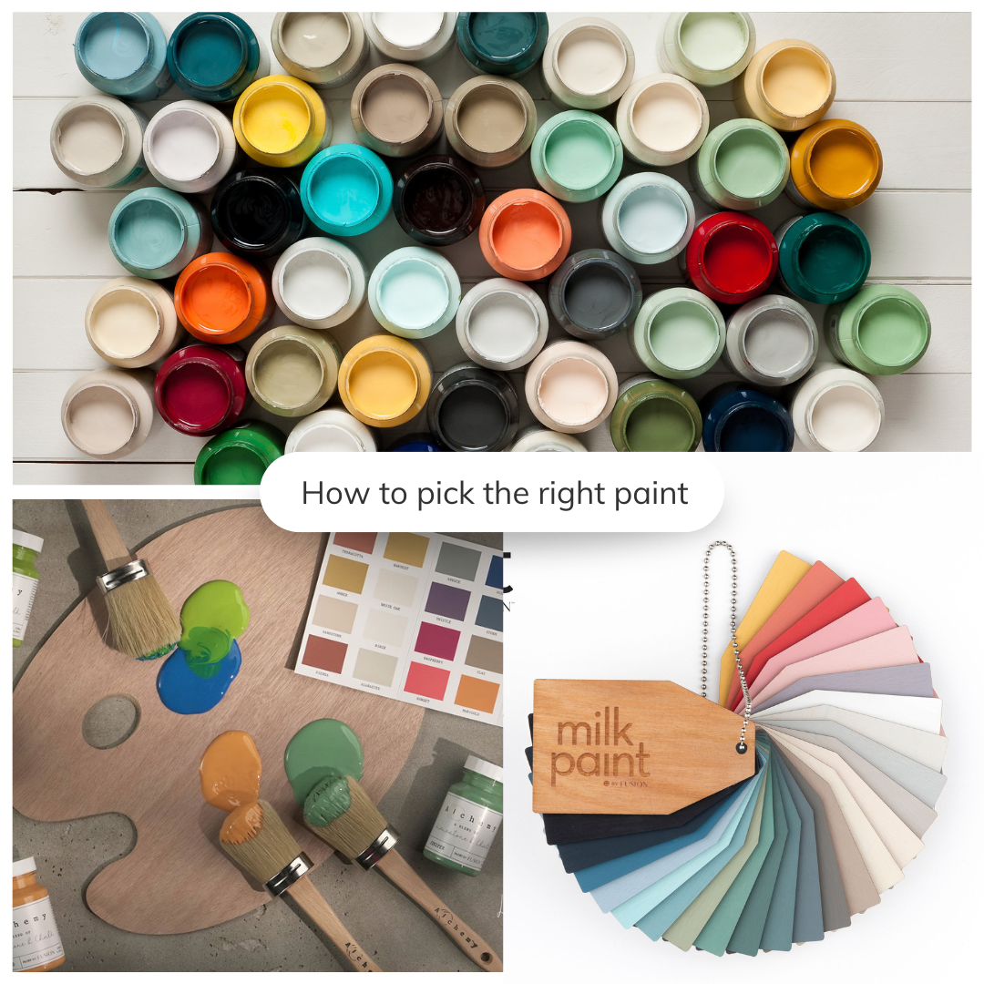 How to Choose Furniture Paint That Lasts