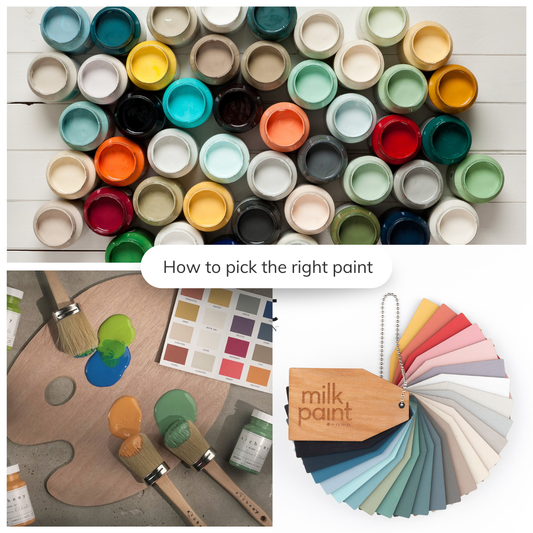 How to Choose Furniture Paint That Lasts