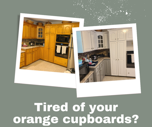 How to Paint Kitchen Cupboards Without Sanding