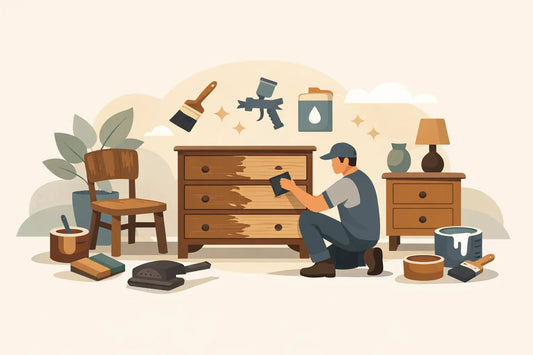 A Beginner Guide to Furniture Refinishing - Regained Relics