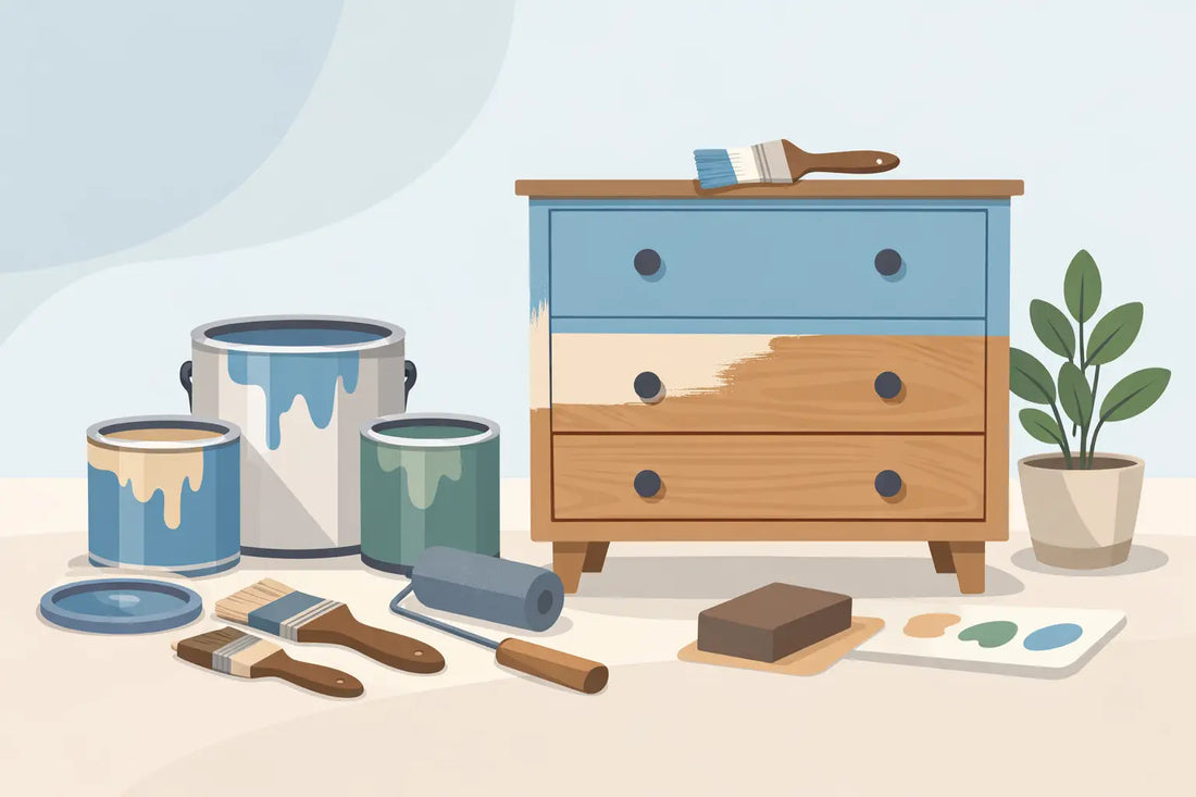 Best Paint for Furniture Upcycling