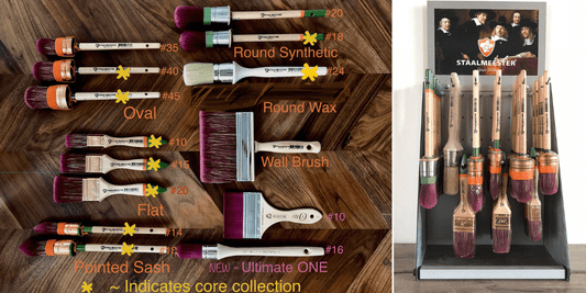 Best Furniture Paint Brushes for Beautiful Results - Regained Relics