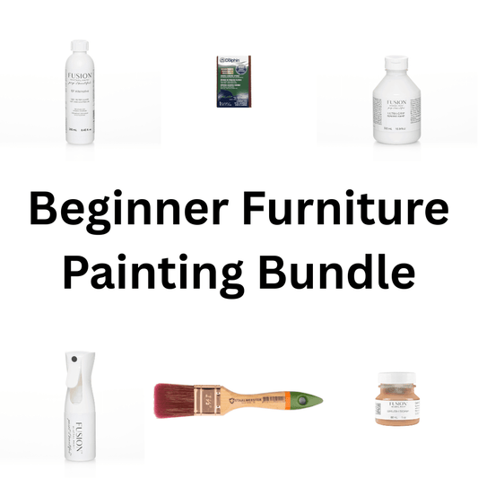 Best Furniture Painting Starter Bundle for DIYers - Regained Relics