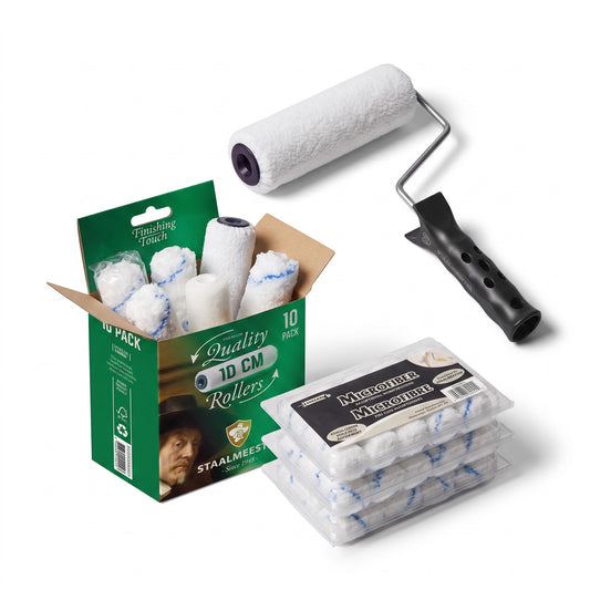 Best Paint Rollers for Cabinets and Cupboards - Regained Relics
