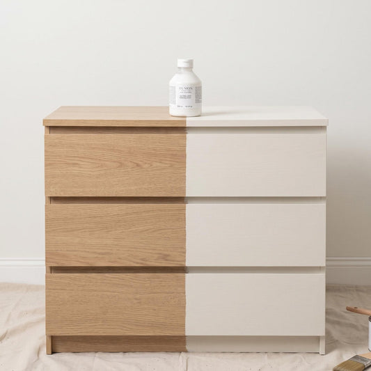 Best Supplies for Painting Laminate Furniture That Lasts - Regained Relics