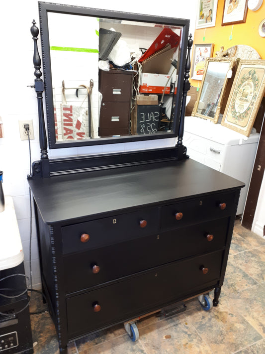 Classic Meets Modern: Upcycling an Antique Dresser with Fusion Mineral Paint - Regained Relics