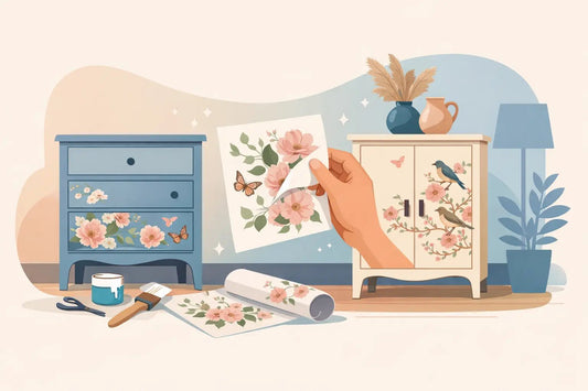 Decor Transfers for Furniture That Work - Regained Relics