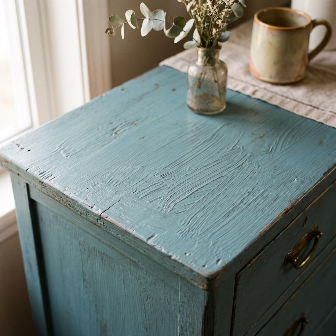 How to Prevent Paint Brush Marks on Furniture