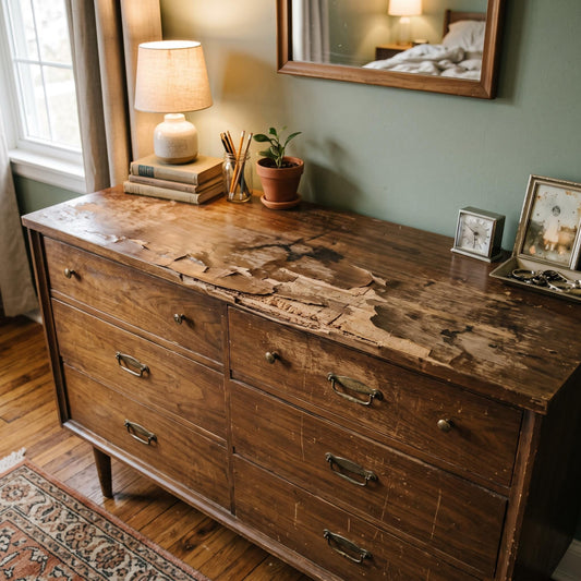A Guide to Fixing Furniture Veneer at Home